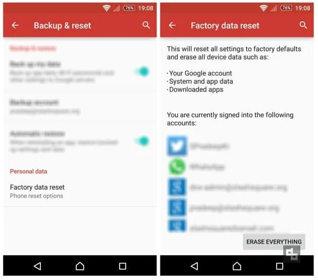 Quick Fix For Android's Factory Reset Security Problem