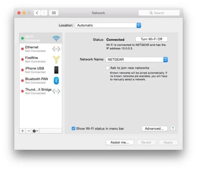 Use OpenDNS Or Google DNS On Apple Mac OS X