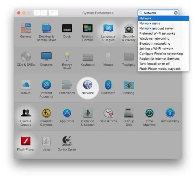 Use OpenDNS Or Google DNS On Apple Mac OS X