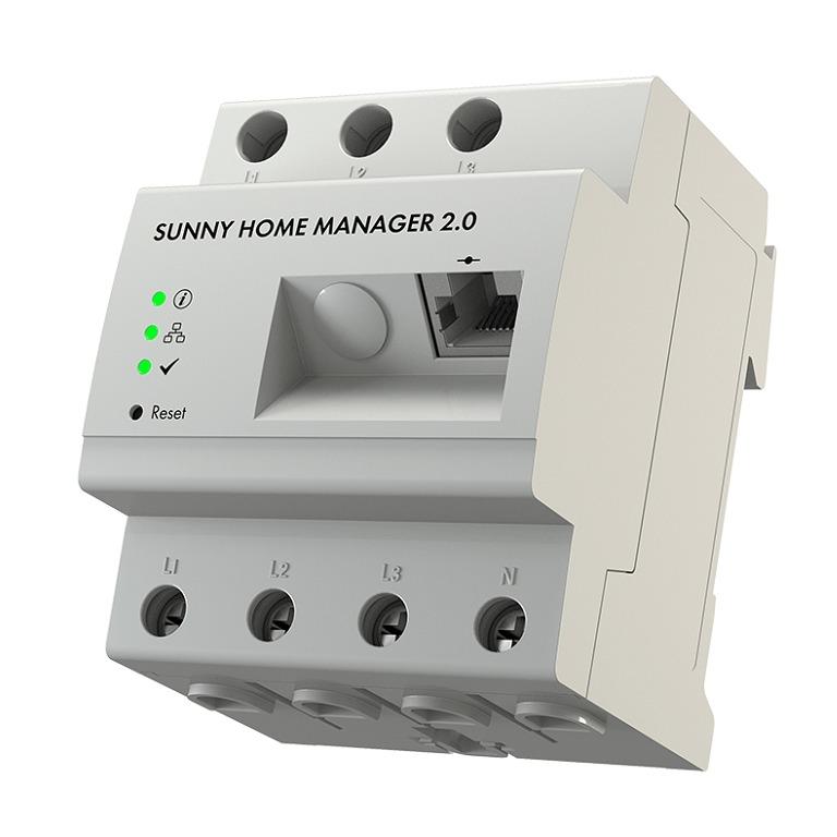SMA Sunny Home Manager 2.0: Summary