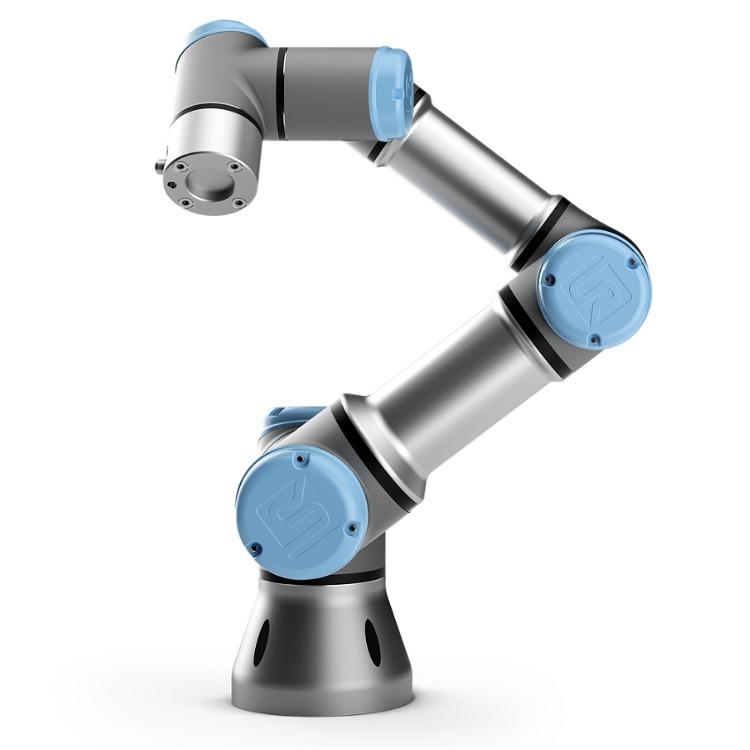 Universal Robots UR3 What are the dimensions of a robot and its parts?