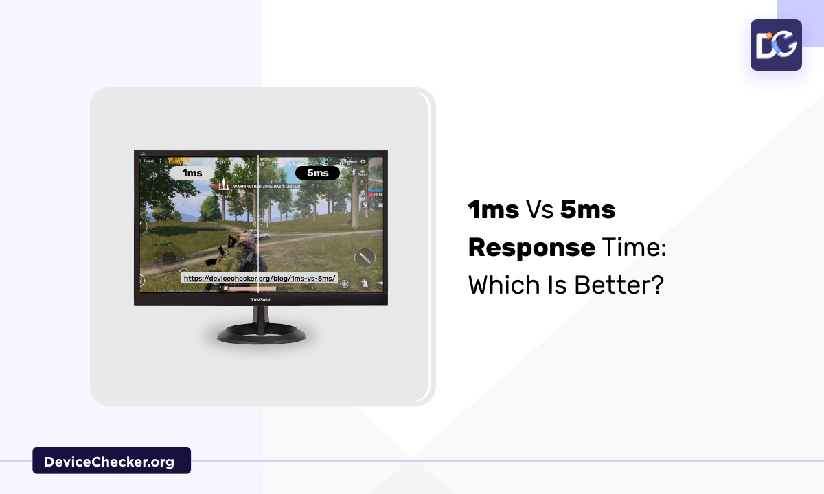 1ms Vs 5ms Response Time Which Is Better?