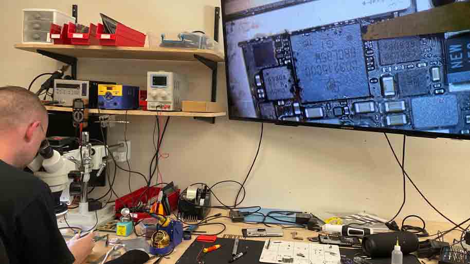 Micro Soldering Device Dr