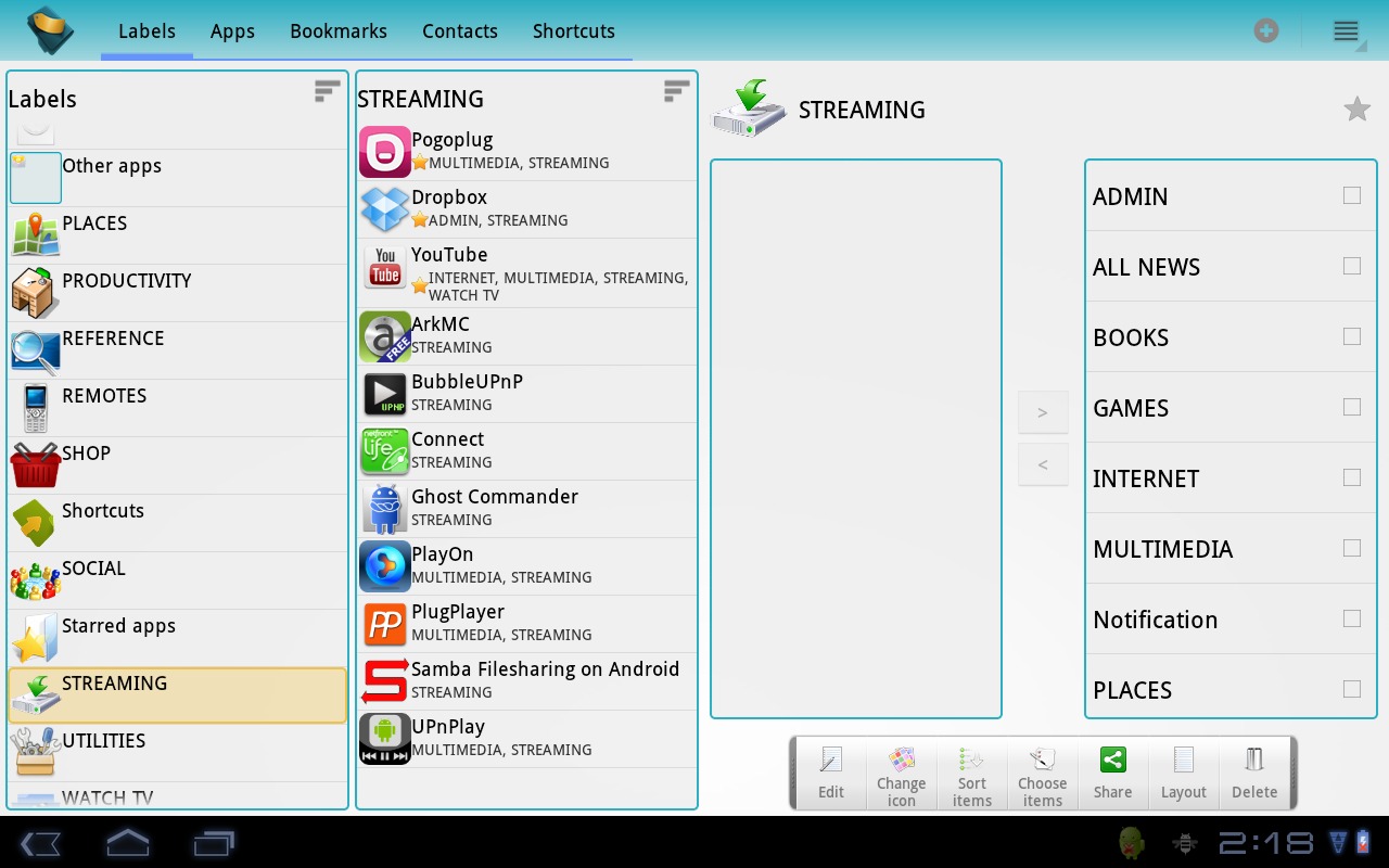 Galaxy Tab 10.1 screenshot tour • DeviceGuru
