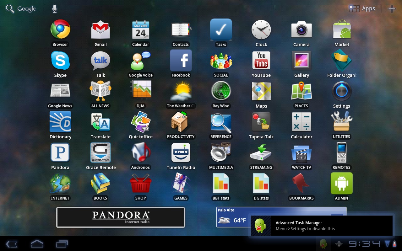 Galaxy Tab 10.1 screenshot tour DeviceGuru