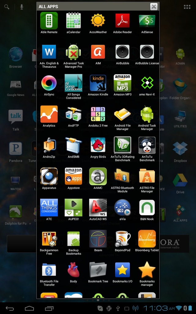 Every Google app with an Android tablet UI [U: Meet]