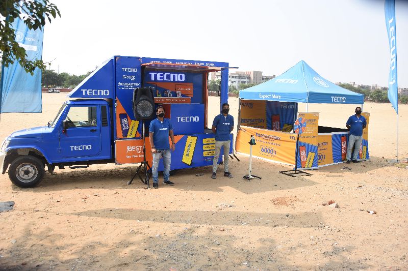 TECNO announces ‘Moving Retail Shop’