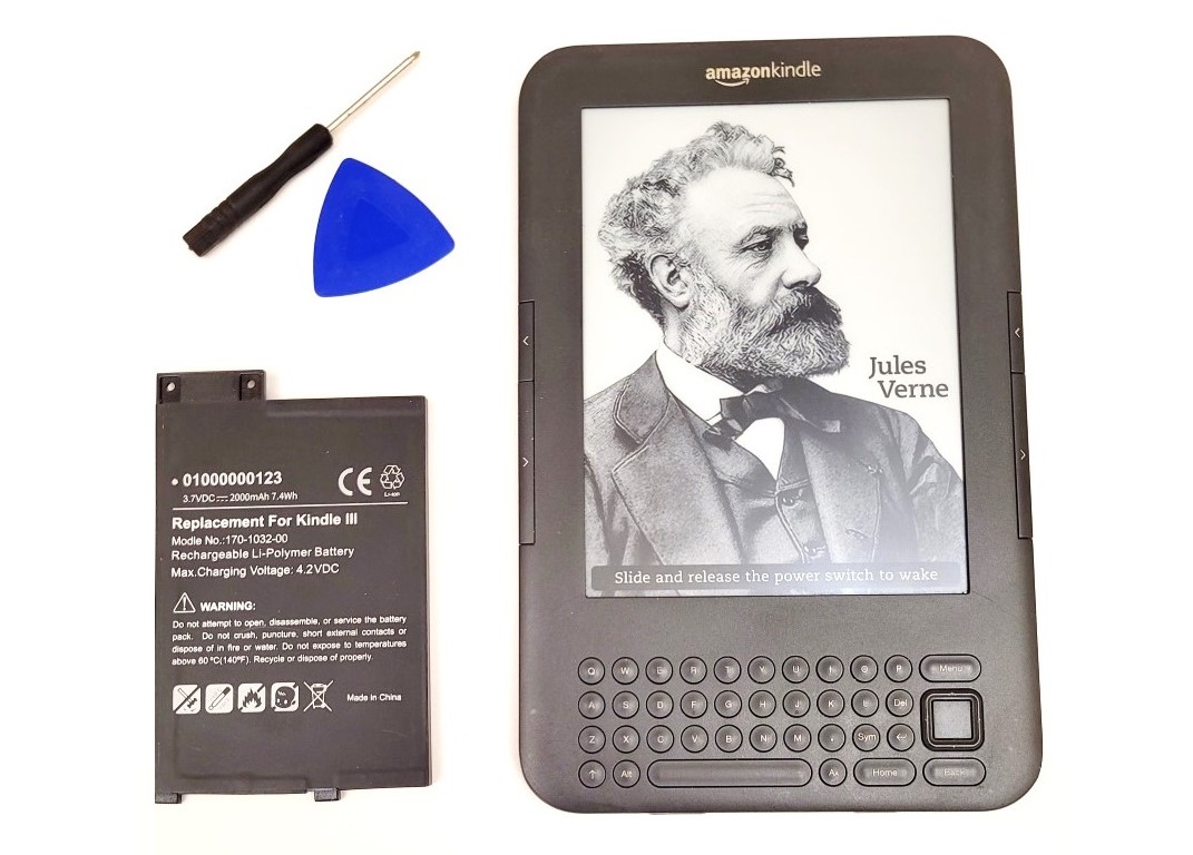 Kindle Keyboard Battery Replacement Guide (Model D00901) Device Realm