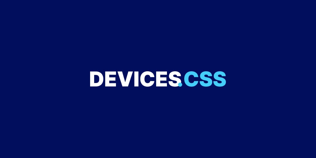 Devices.css Designer Feed
