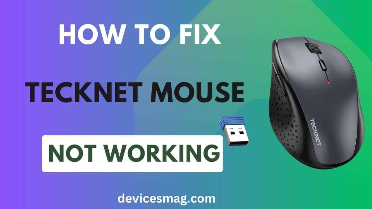 How to Fix Mouse Not Working Devices Mag