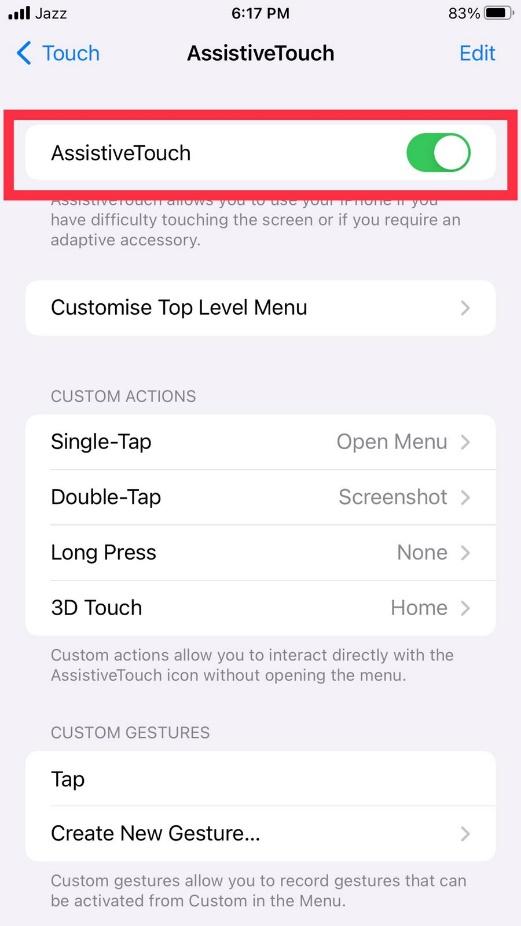 How To Get Rid of the Dot on iPhone (StepbyStep Guide) DeviceTests