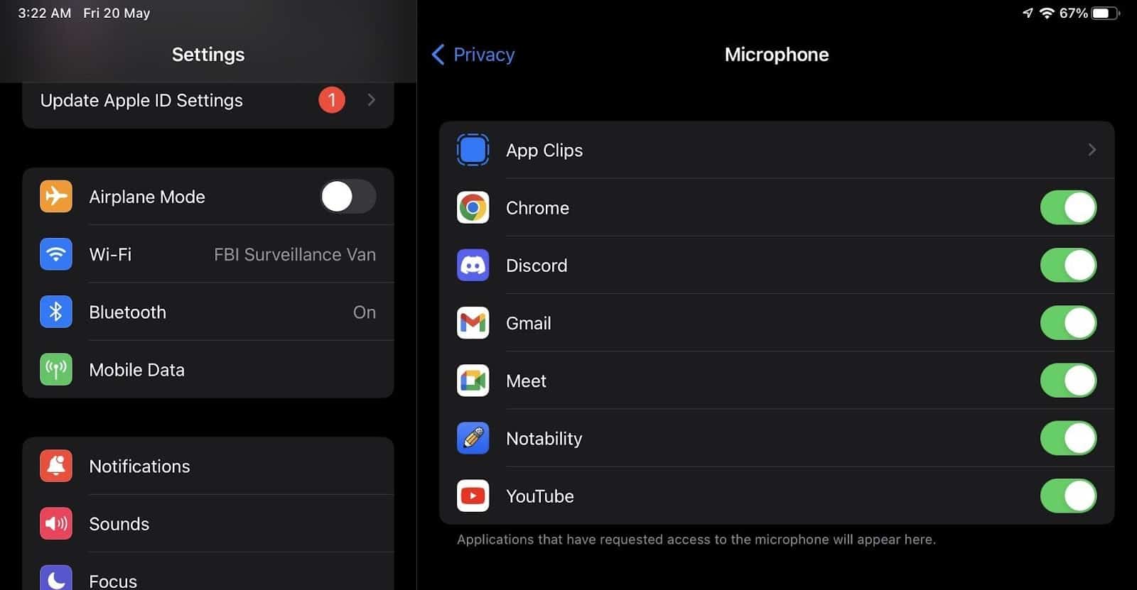 How To Turn On the Microphone on iPad (StepbyStep) DeviceTests