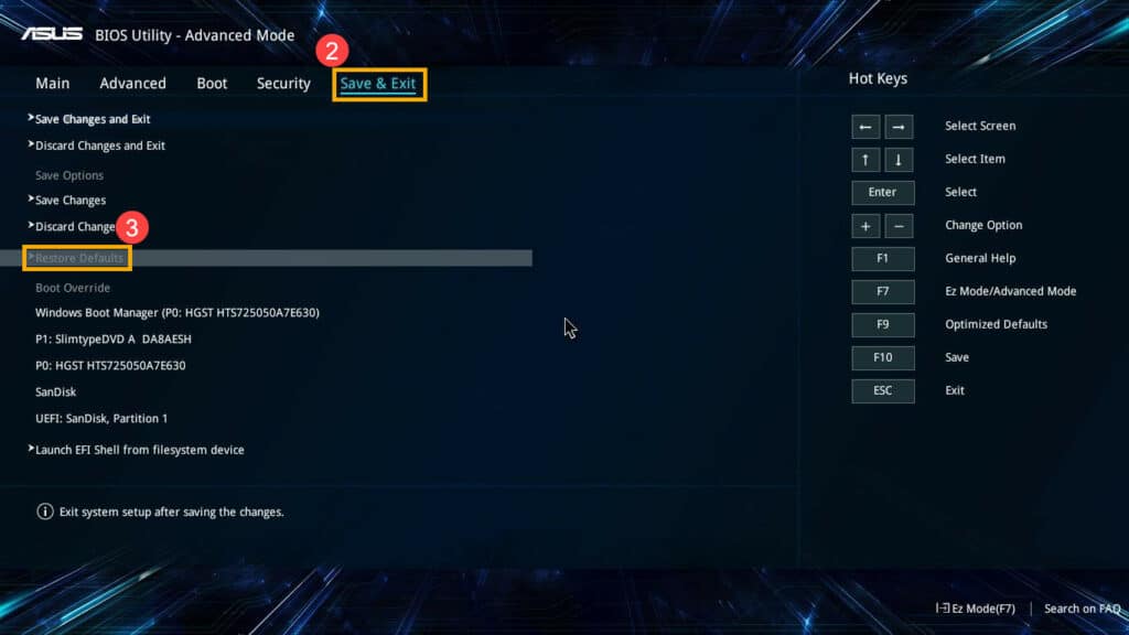 Как получить доступ к BIOS на ноутбуке Asus (Пошаговое руководство) • WIWS