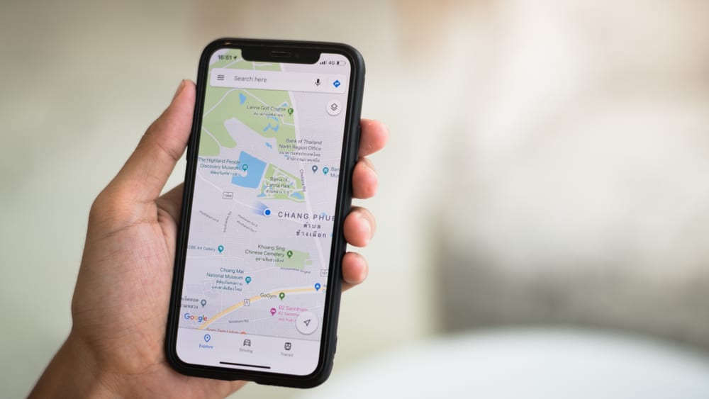 How To Change The Default Map On IPhone DeviceTests