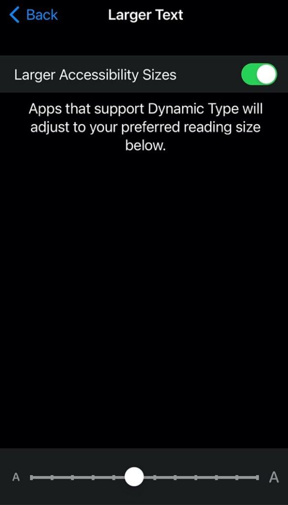 How To Make the Facebook Font Bigger on iPhone DeviceTests