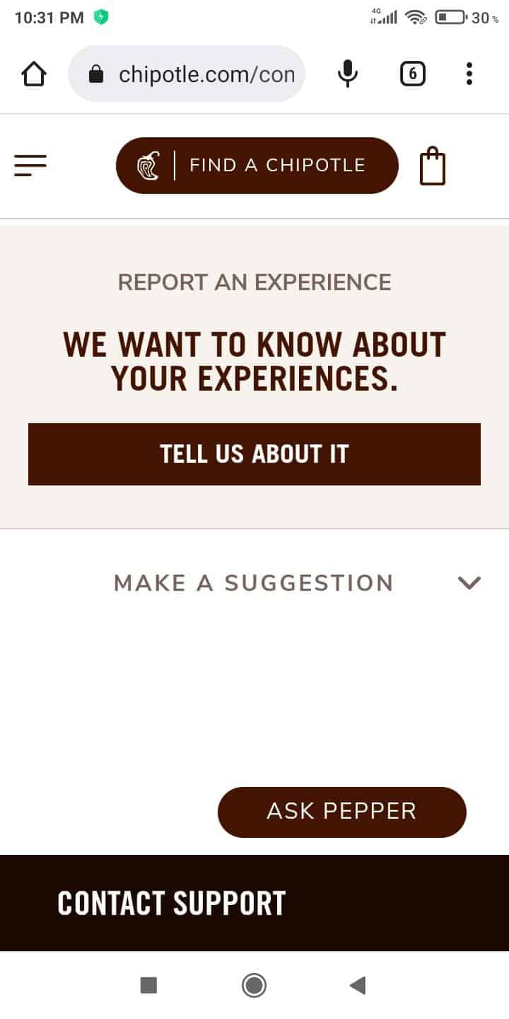How To Cancel an Order on the Chipotle App (Updated 2024) DeviceTests(04)