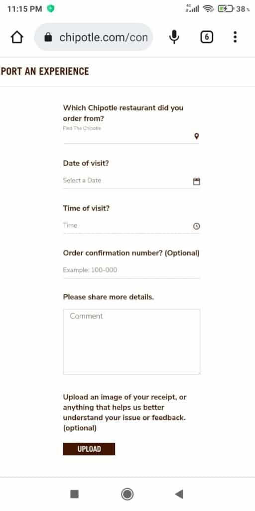 How To Cancel an Order on the Chipotle App (Updated 2024) DeviceTests