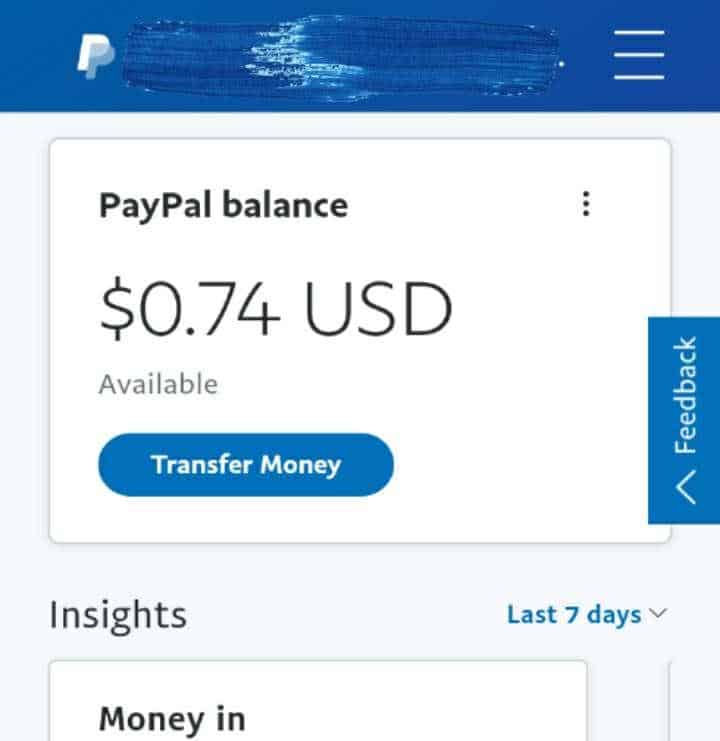 Where Is the Summary Page on the PayPal App? DeviceTests