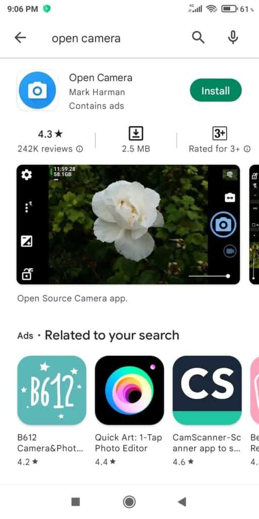 How To Change the Camera Quality on Android DeviceTests