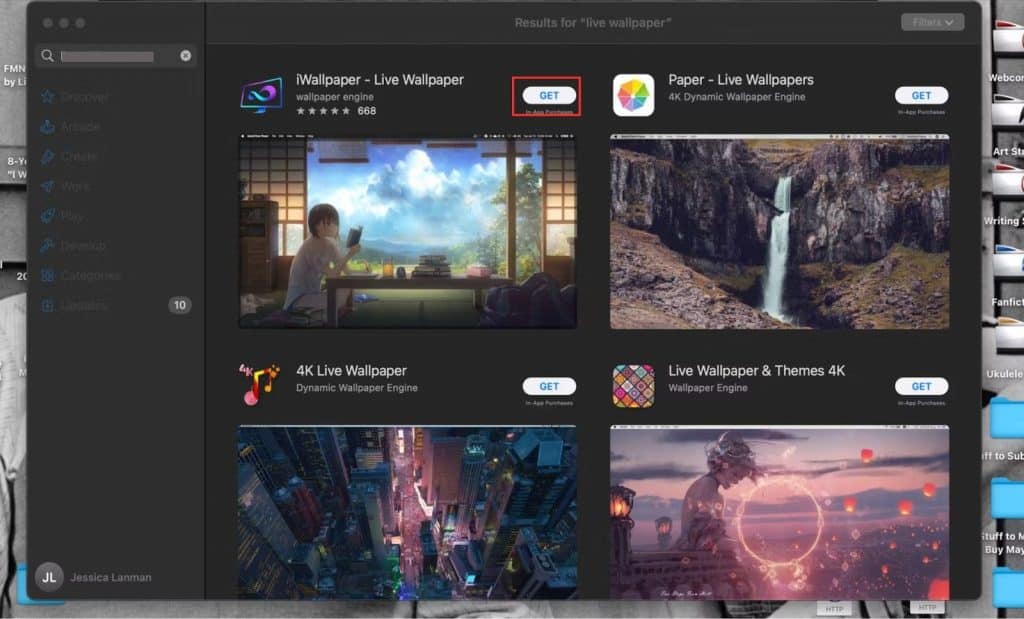 How To Set a Live Wallpaper on Mac DeviceTests