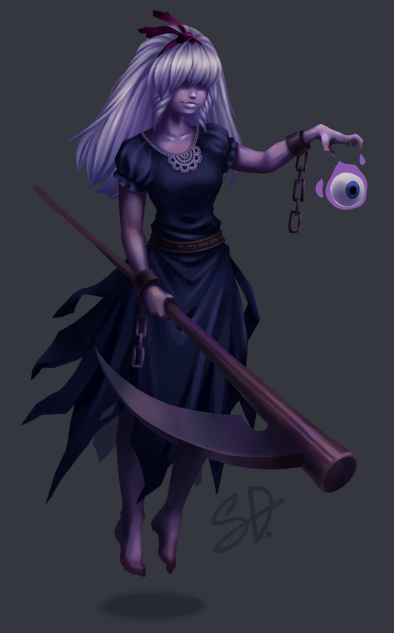 Ghost Character Deviche Designs