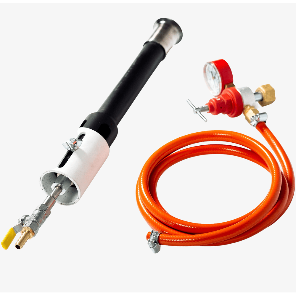 Gas Burner DFCPROF (200,000 BTU) Full Kit