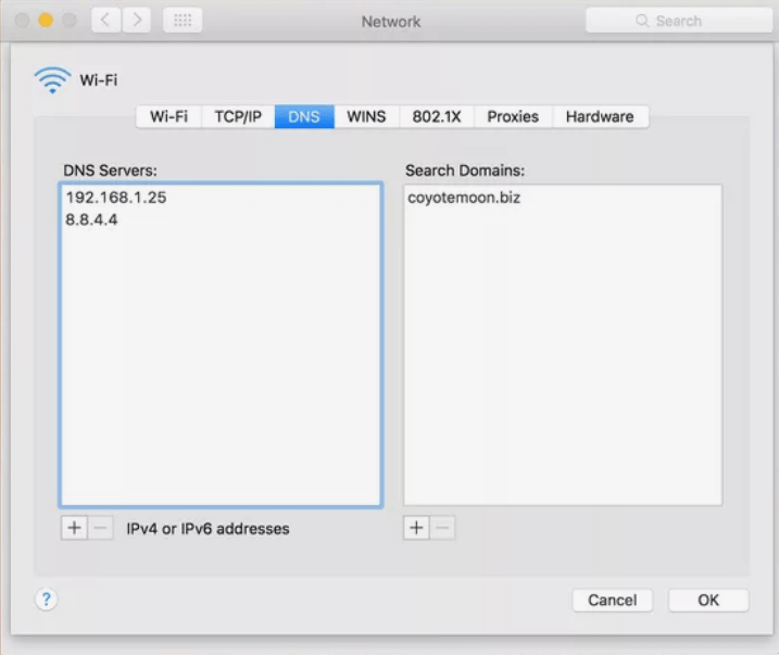 AutoDNS — devilbox documentation