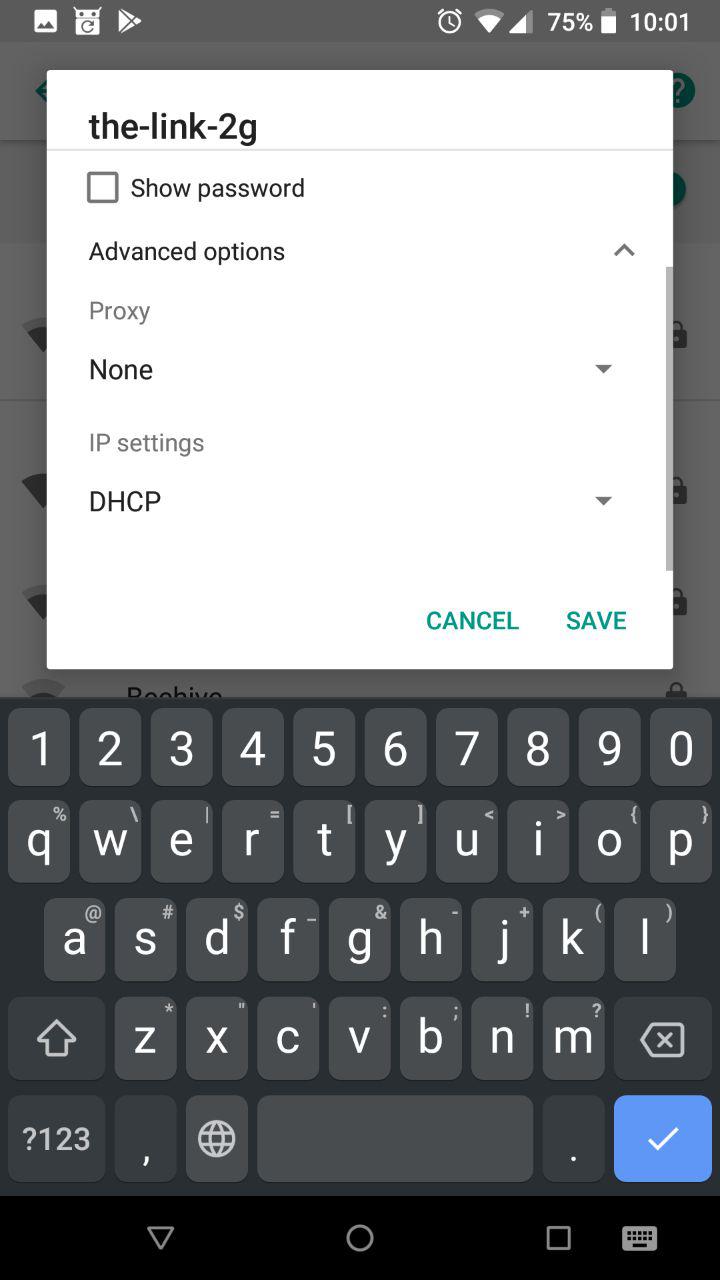 Add custom DNS server on Android — Devilbox 1.0 documentation