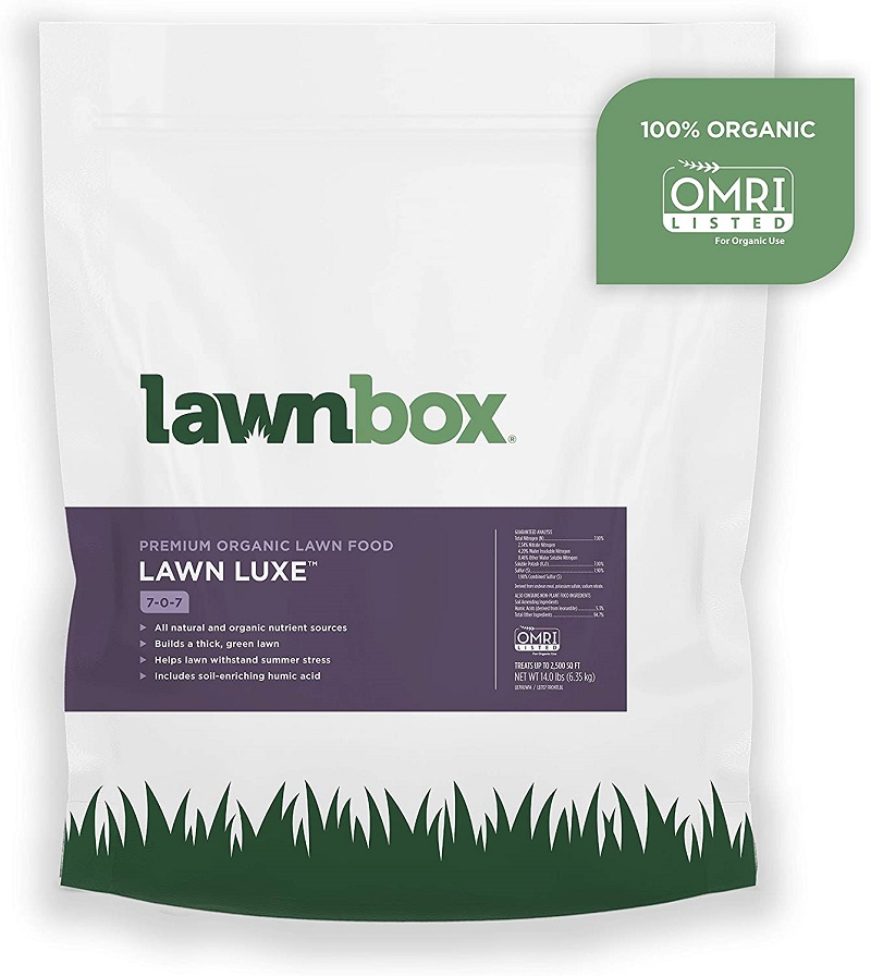 5 Best lawn fertilizers Top Rankings