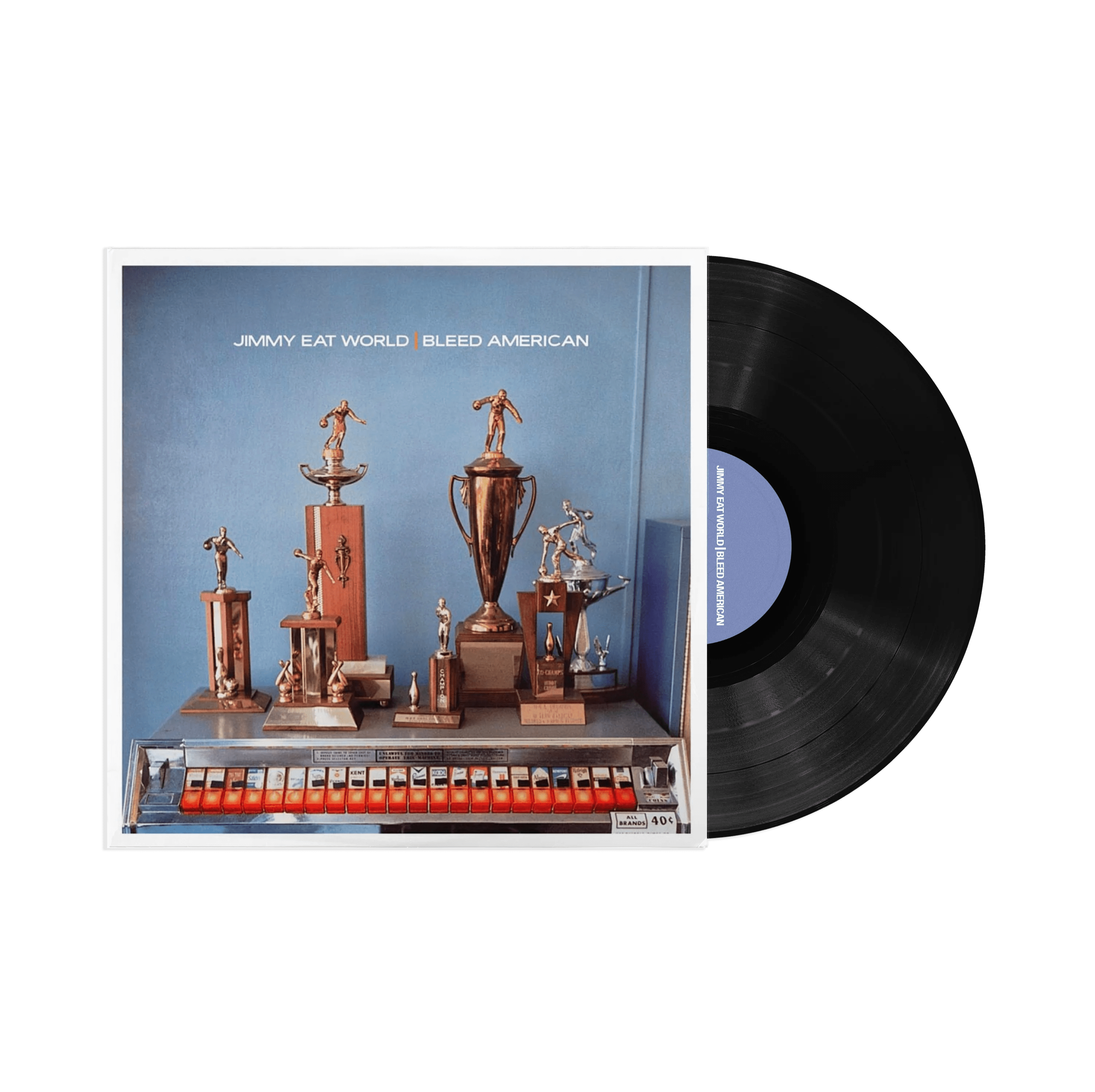 Jimmy Eat World "Bleed American" LP Devil Dog Distro