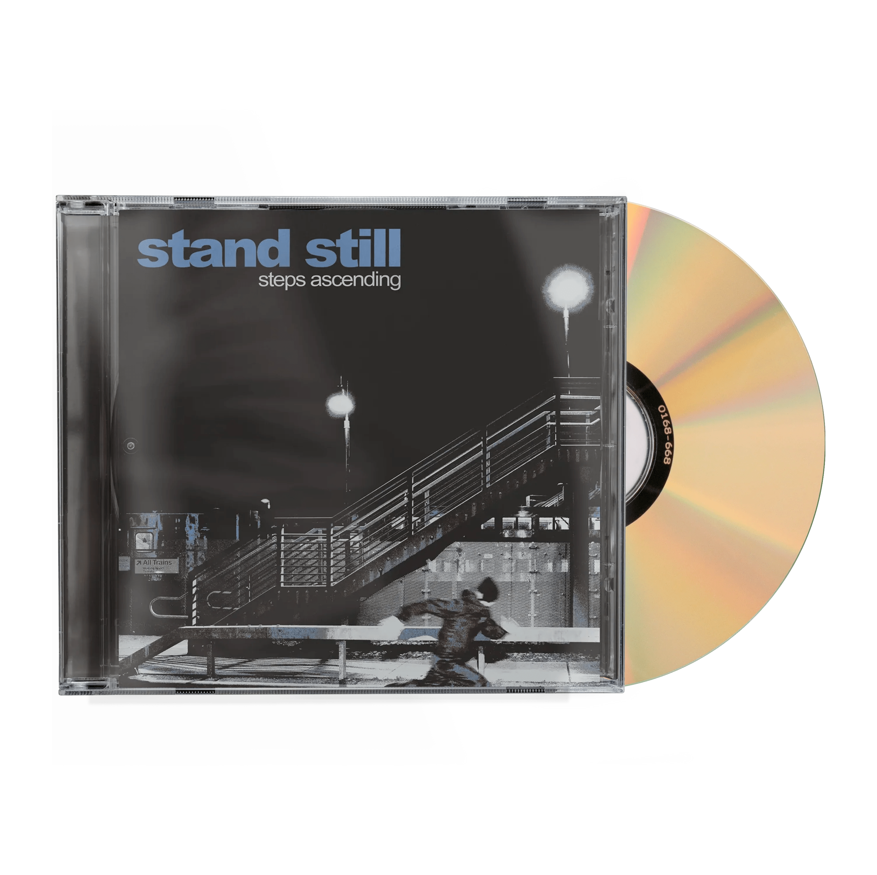 Stand Still "Steps Ascending" LP (Devil Dog Exclusive) Devil Dog Distro