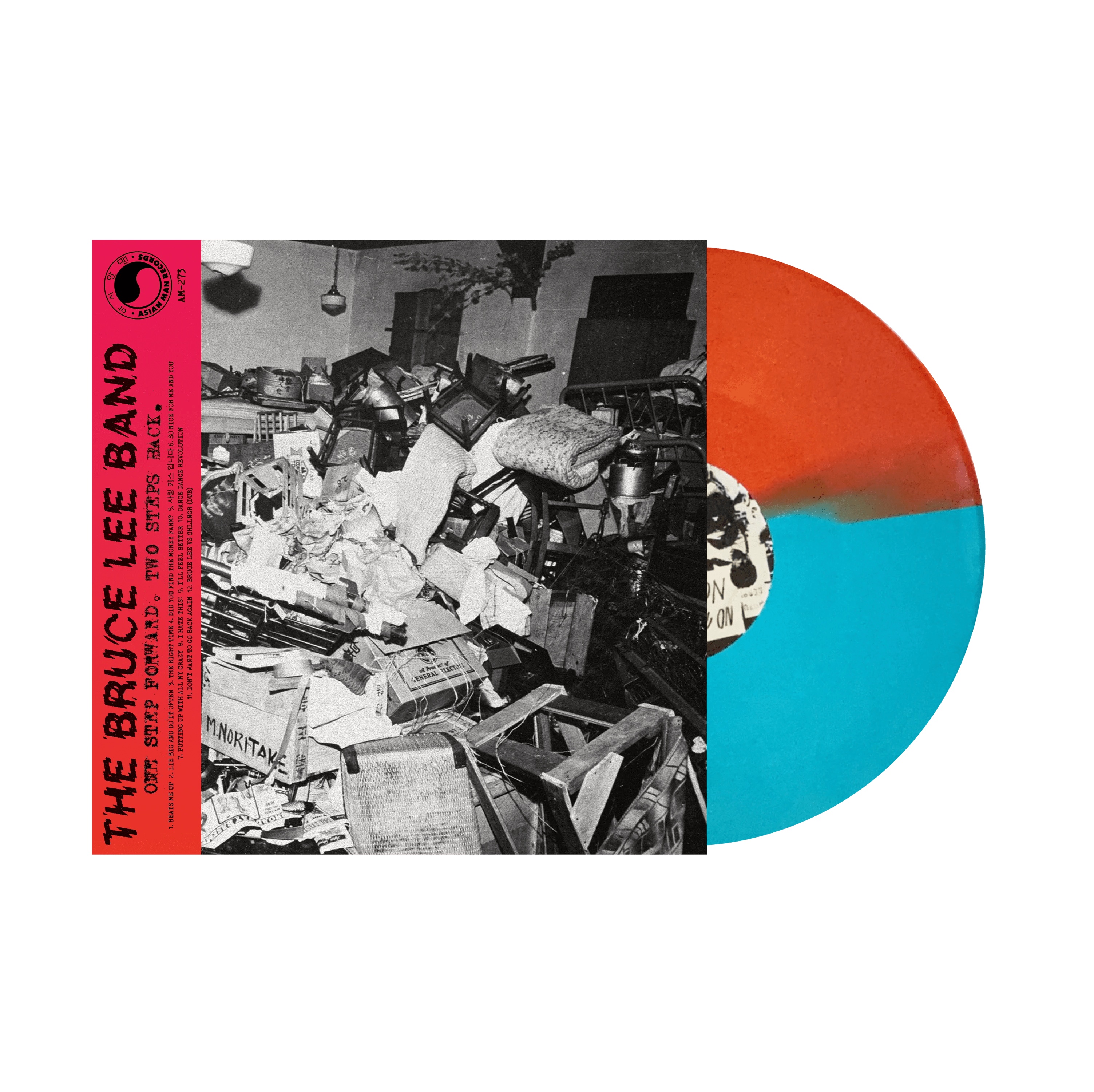 Bruce Lee Band "One Step Forward. Two Steps Back" LP Devil Dog Distro