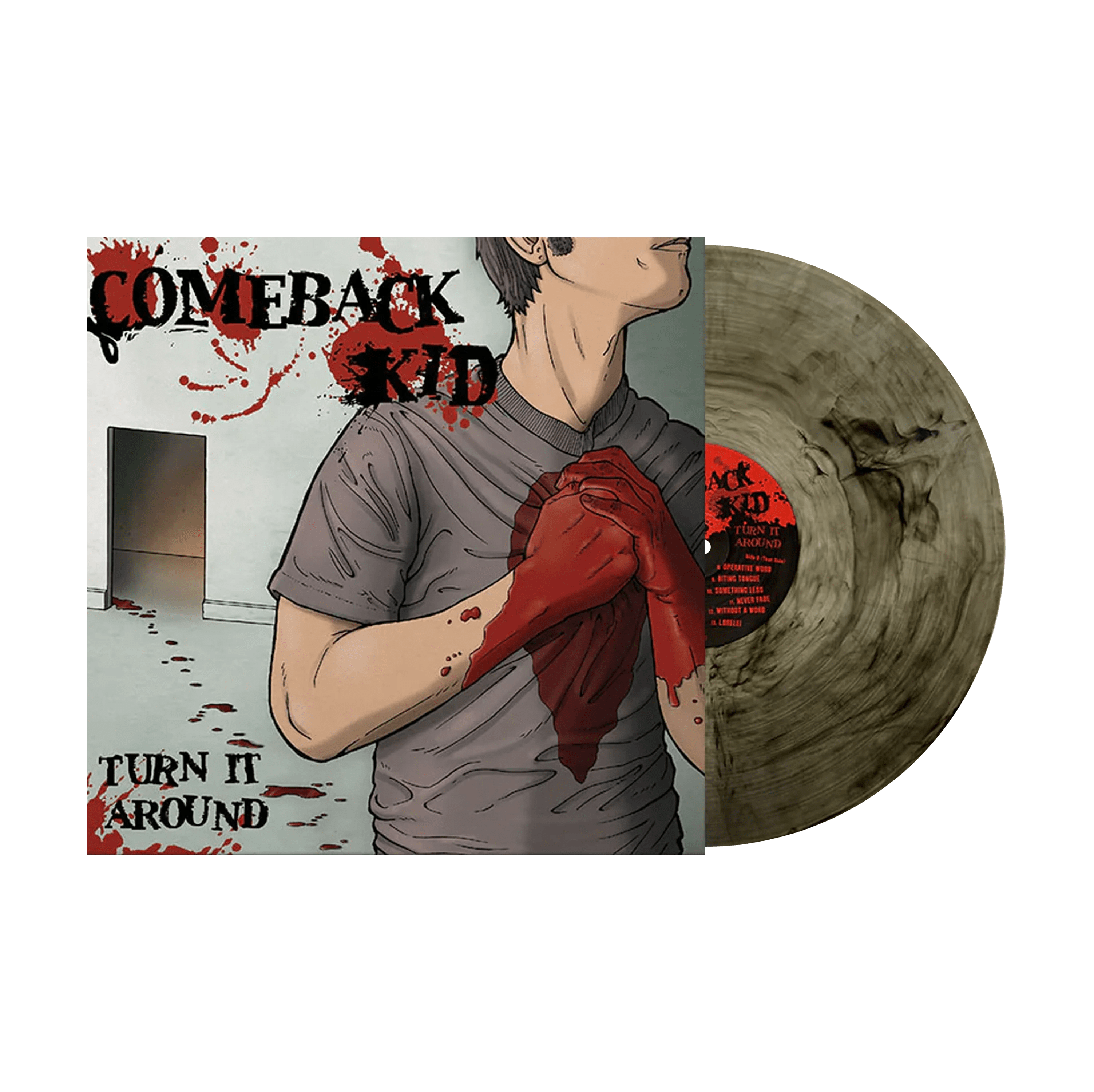 Comeback Kid "Turn It Around" 20th Anniversary LP Devil Dog Distro