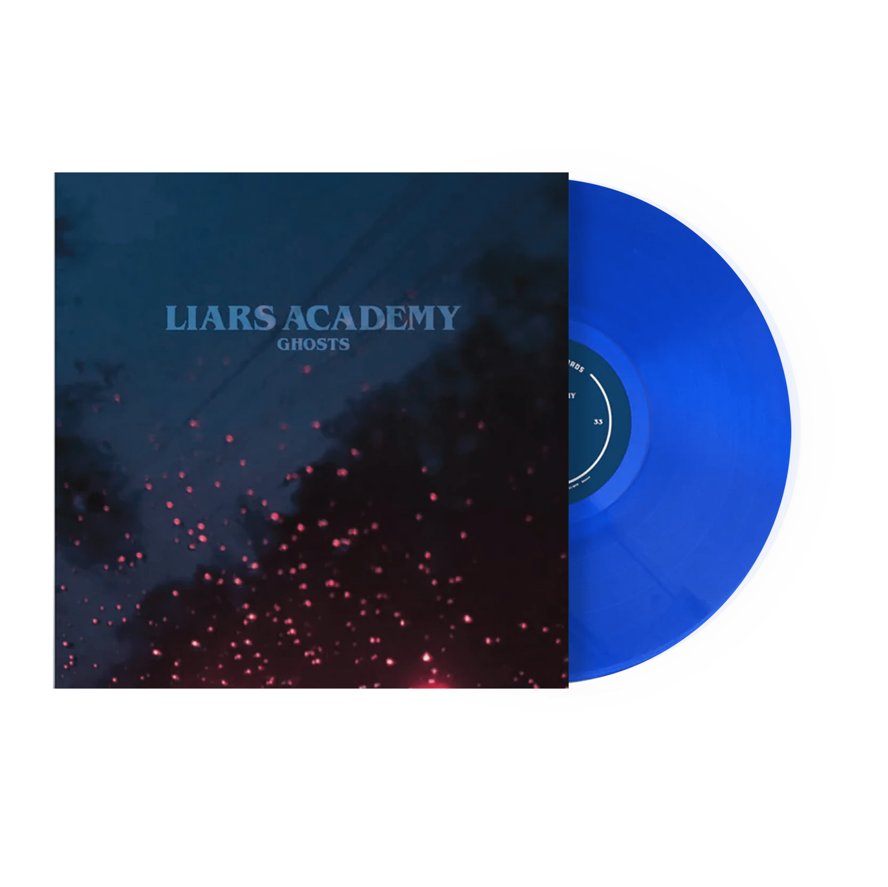 Liars Academy "Ghosts" LP Devil Dog Distro