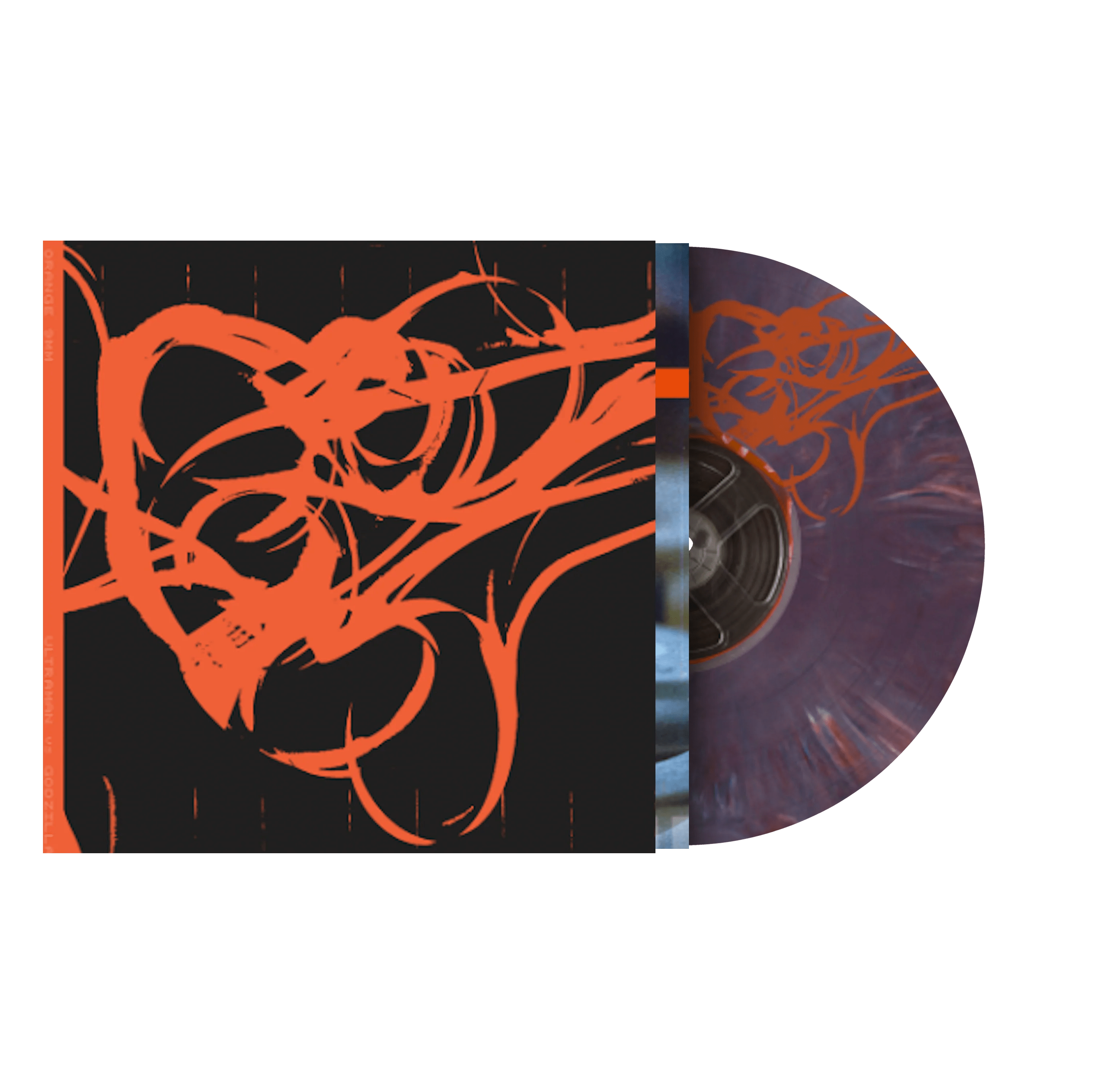 Orange 9mm "Ultraman vs Godzilla" EP Devil Dog Distro