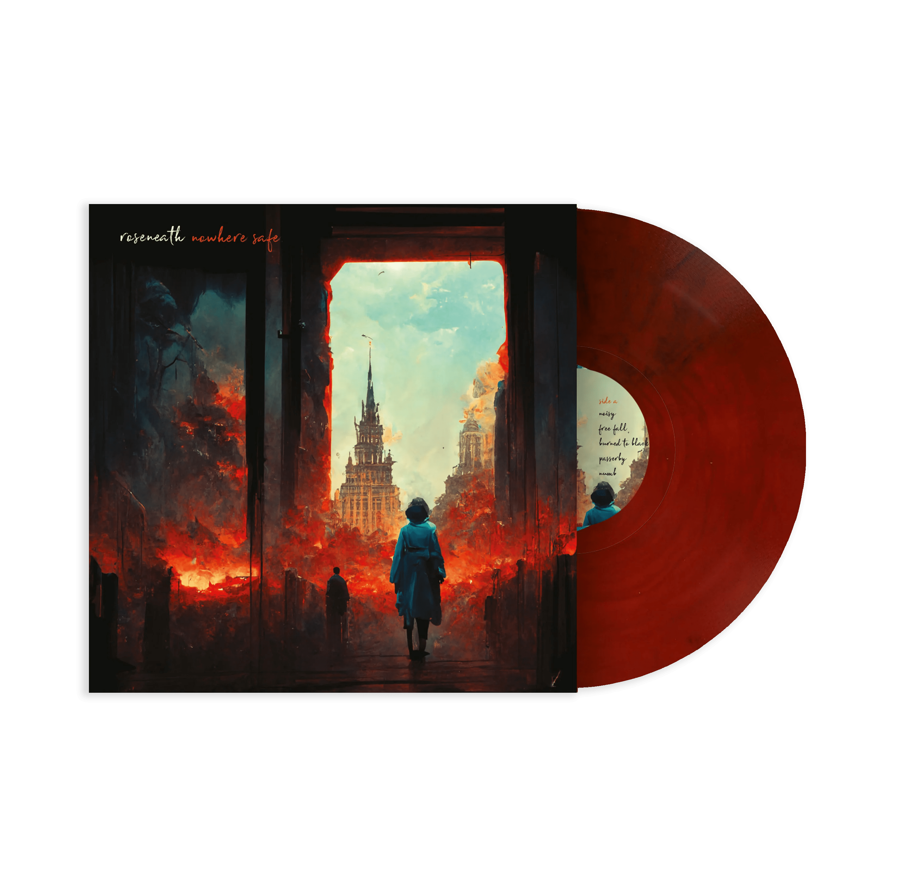 Roseneath "Nowhere Safe" LP Devil Dog Distro