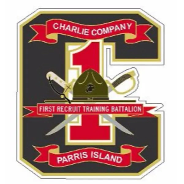 Charlie Company Decal Devil Dog Headquarters