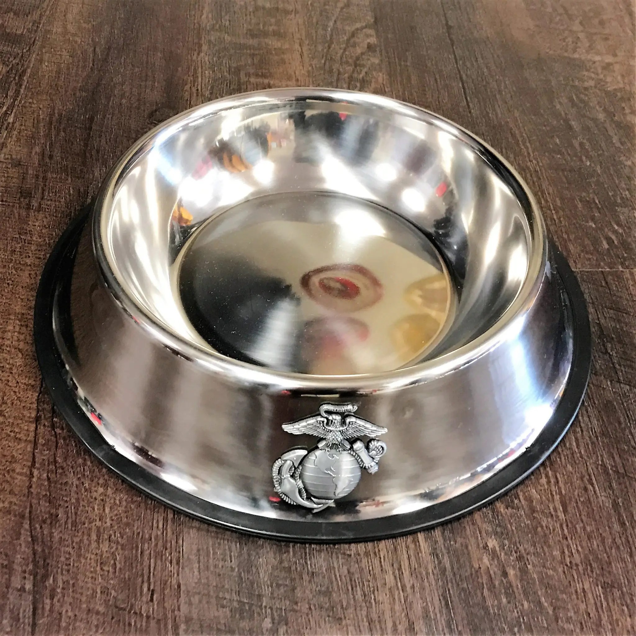 Dog Bowl, Metal Devil Dog Headquarters