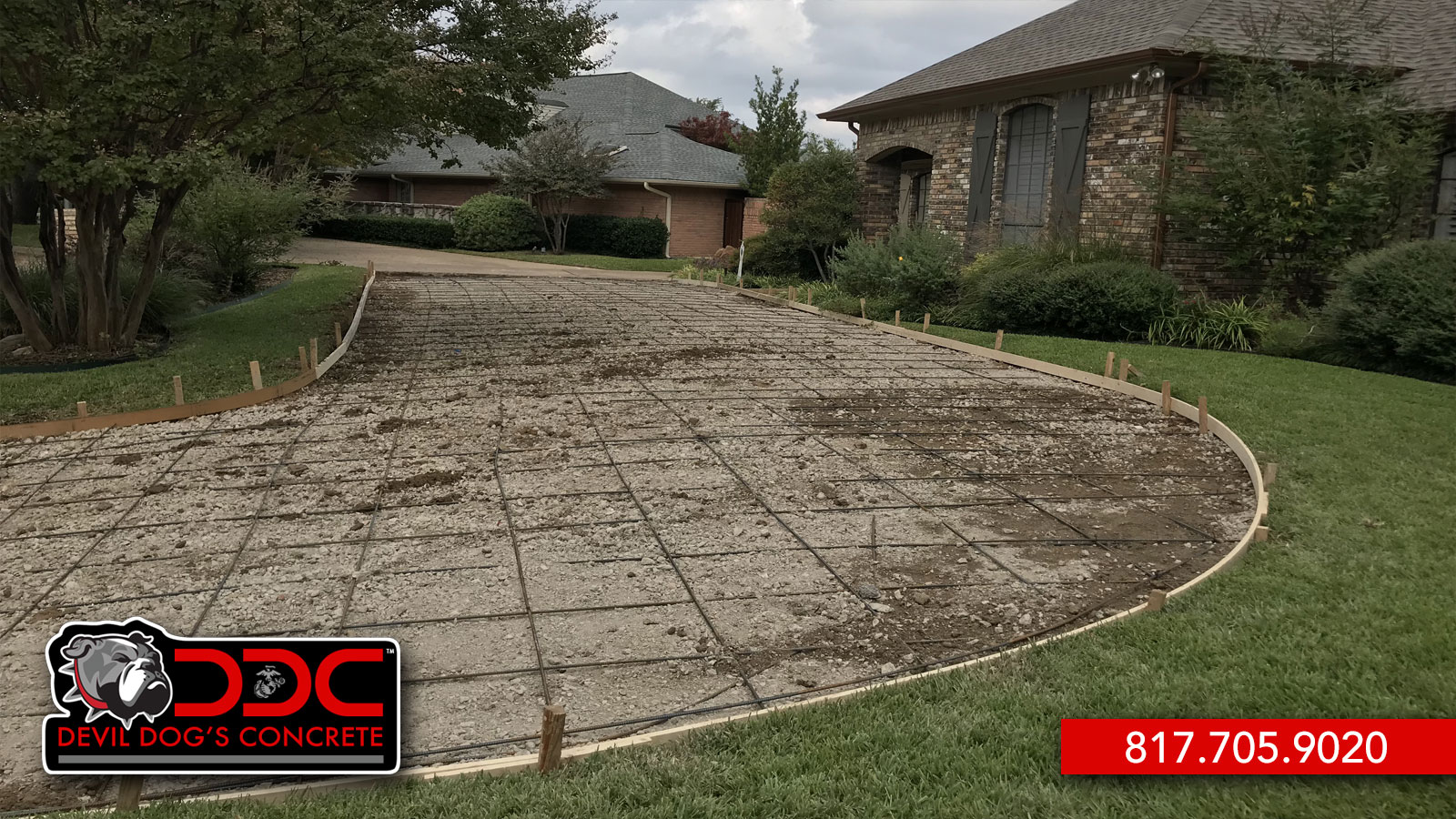 Custom Concrete Fort Worth