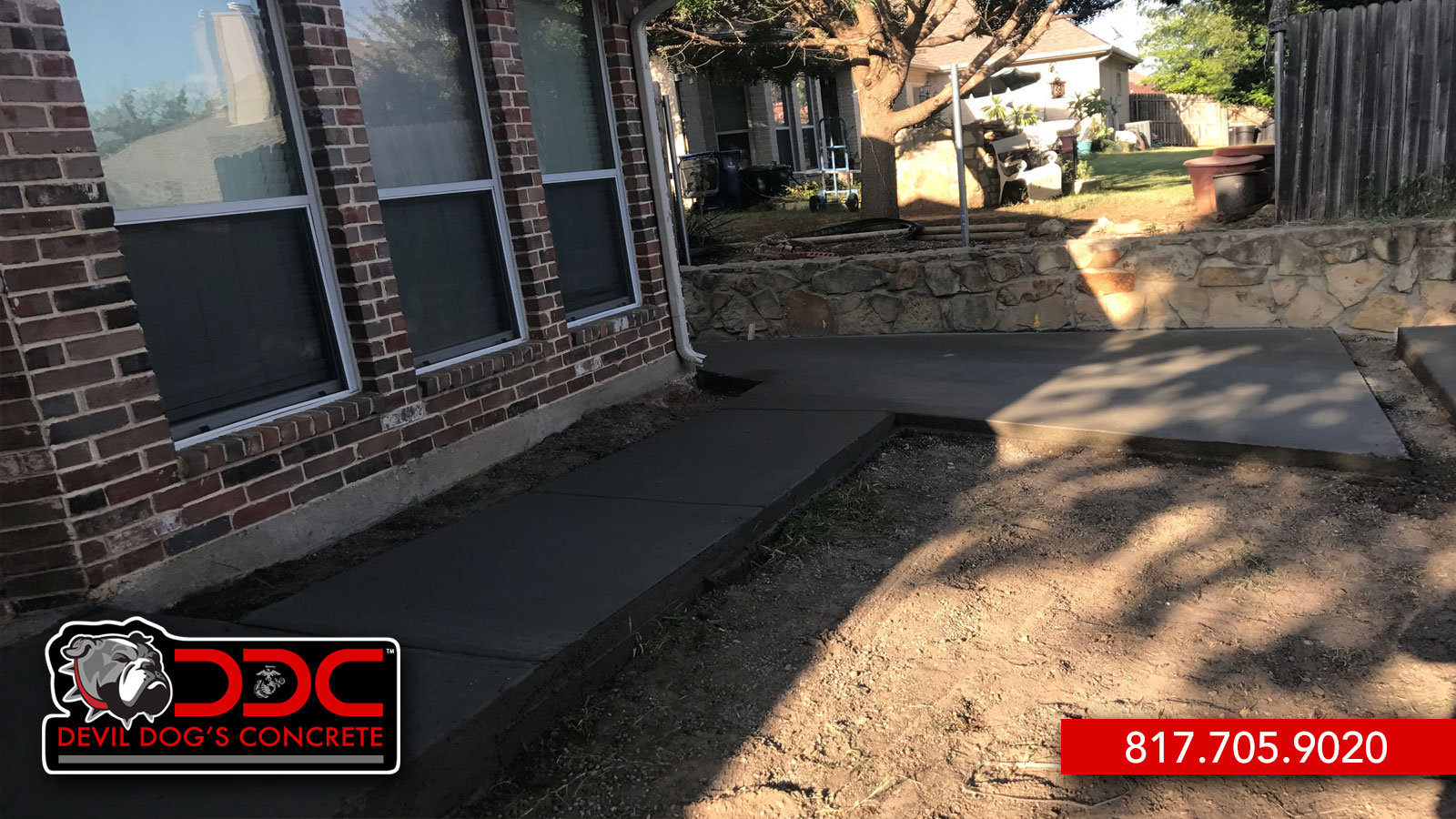 Custom Concrete Fort Worth