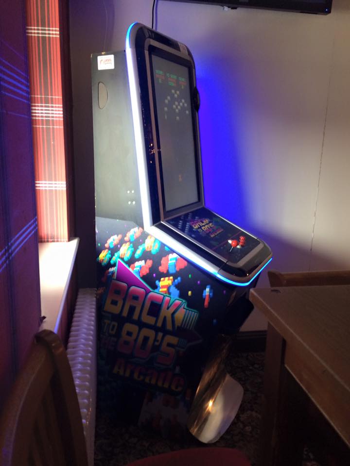 Back to the 80's Arcade Machine Devil Gaming