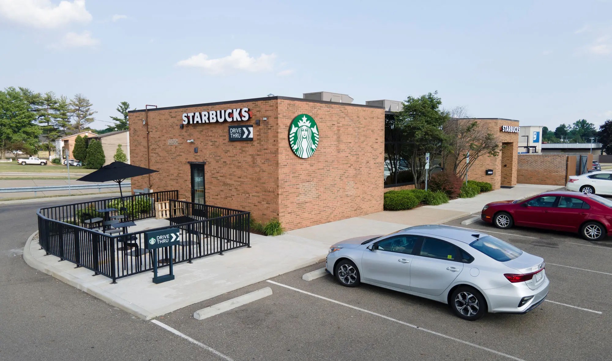 Starbucks North Canton Deville Developments