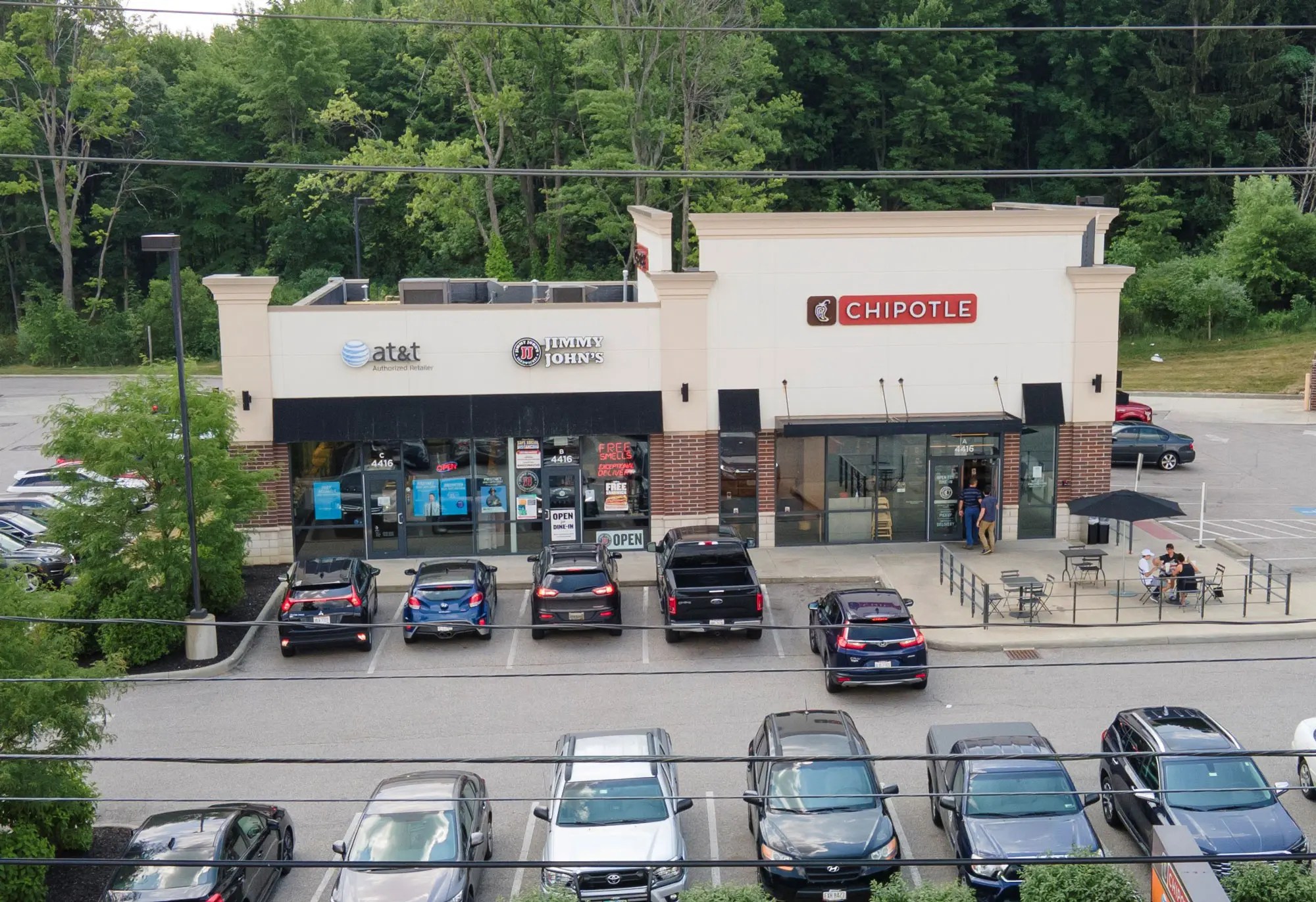 Chipotle Royalton Road Deville Developments