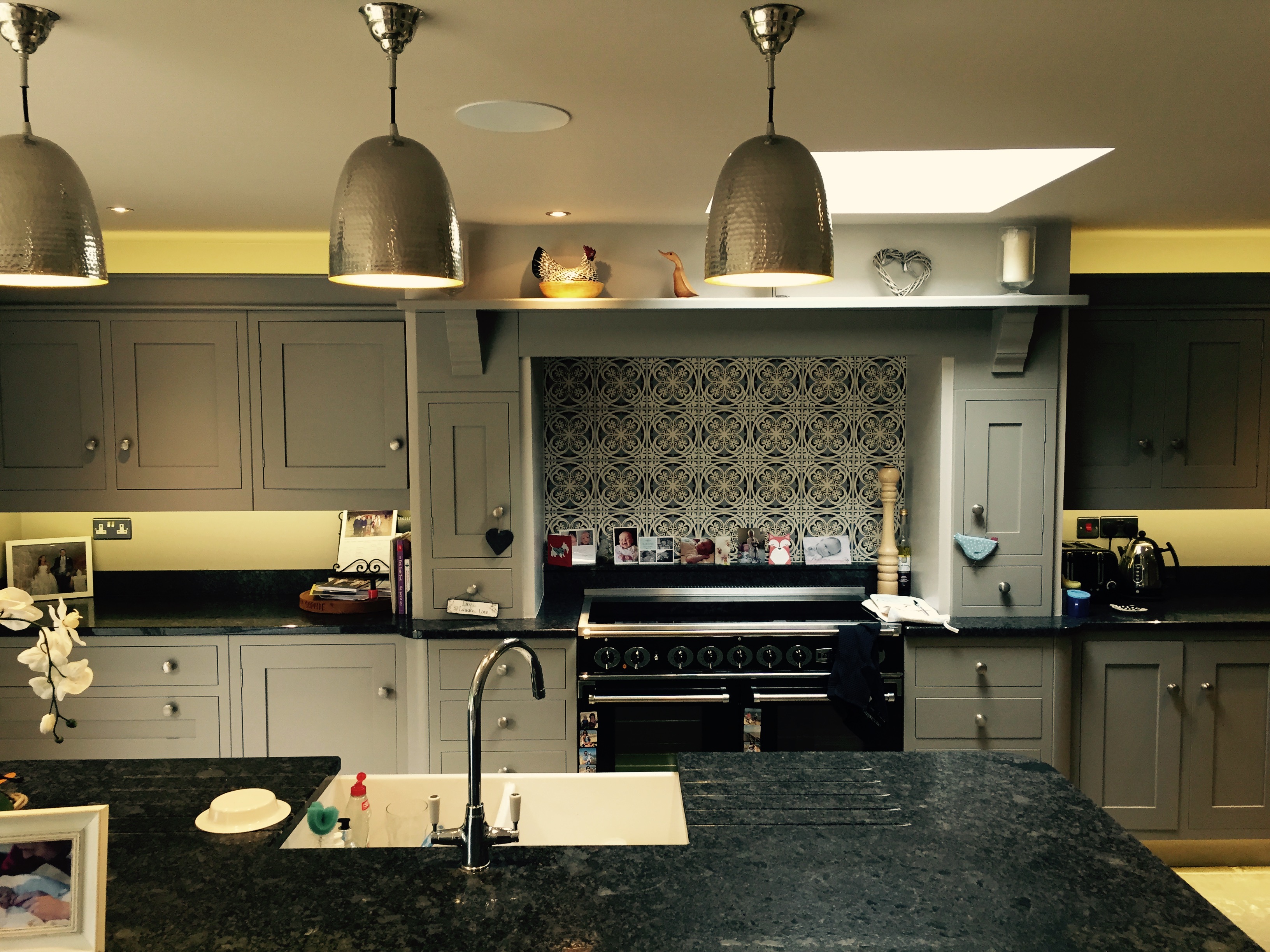 Bespoke Kitchens Derbyshire, Ash Kitchens, Kitchens With Farrow & Ball DeVille Interiors