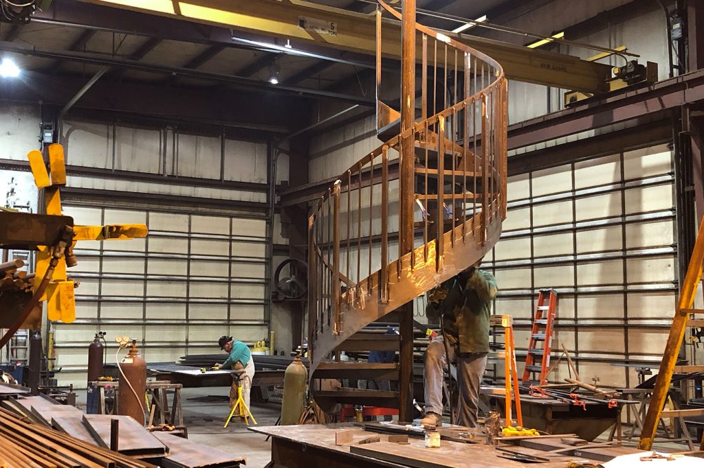 Structural Steel & Rebar in Springfield, MO DeVille Steel Company