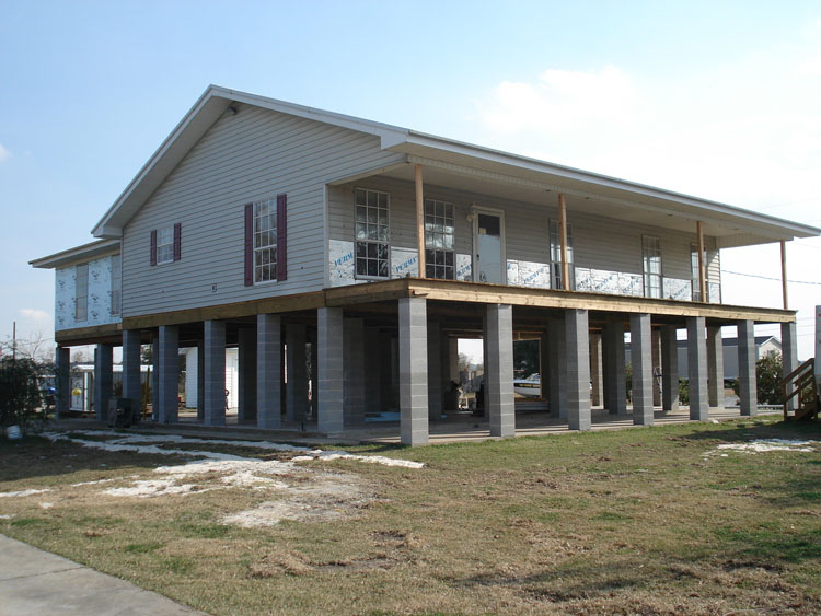 House Pier And Beam Foundation Design