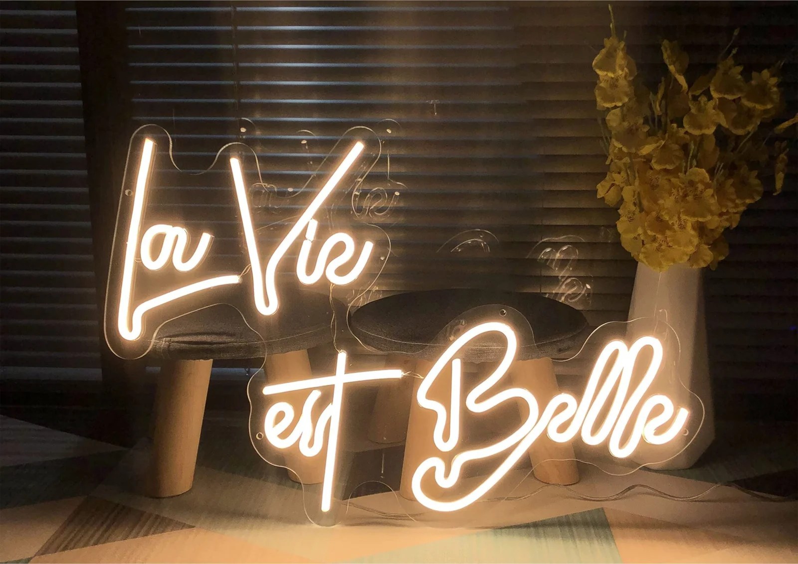 Jasa Pembuatan Neon Flex Jogja Papan Nama Jogja