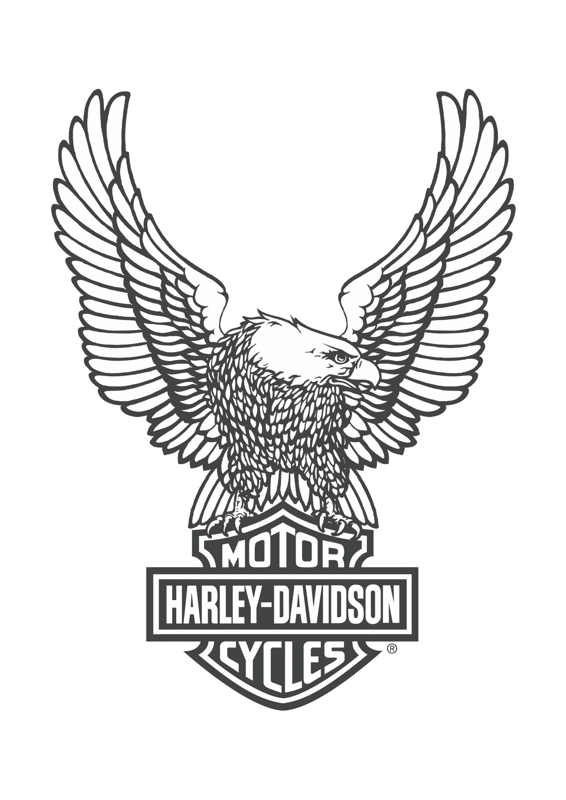 Harley Davidson Logo Vector Devilo Arts