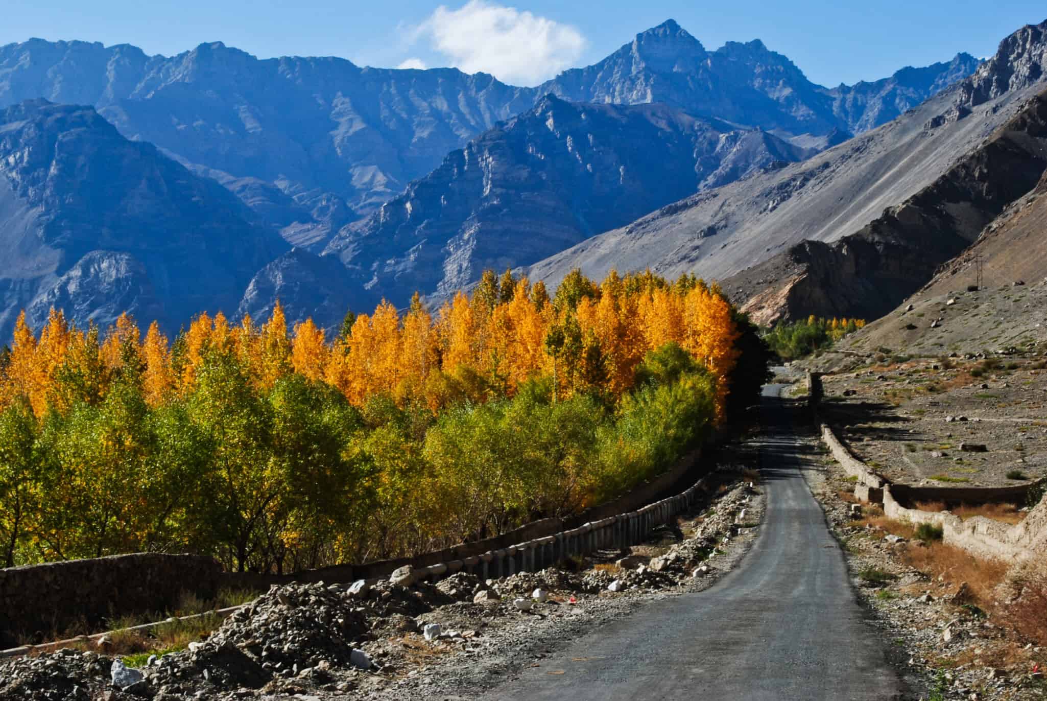 Best Season to Travel on Road to Spiti Valley Devil On Wheels™