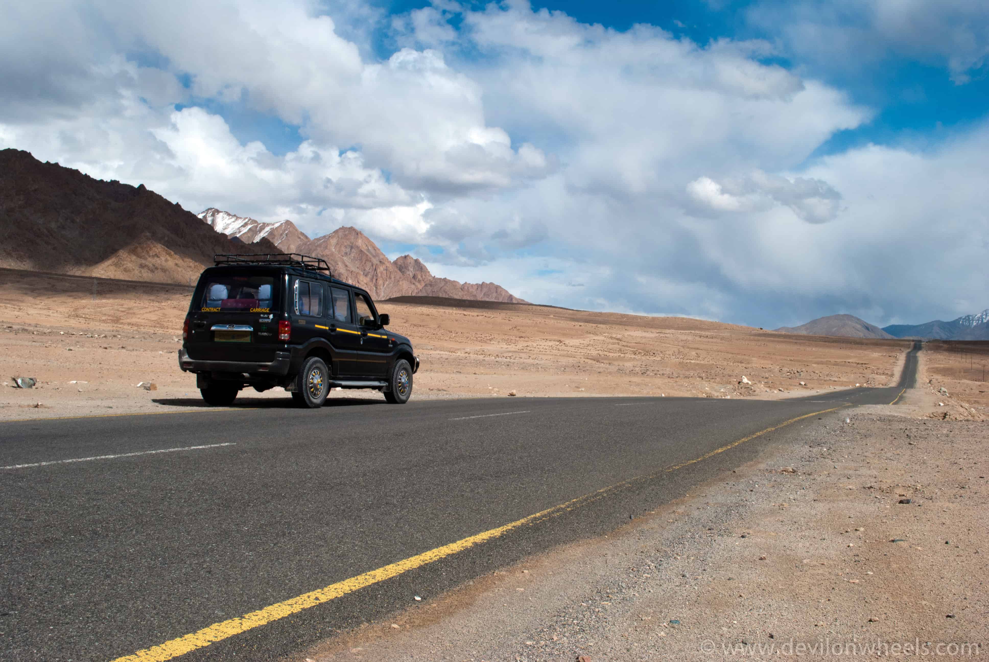 How to hire a Self Drive Car on Rent for Ladakh or Spiti Valley trip?